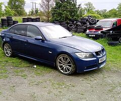 2008 BMW E90330d Leather
