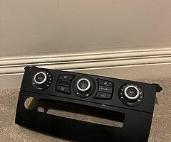 BMW E60 LCI CLIMATE CONTROL.