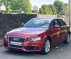08 Audi A4 2.0 diesel New NCT 02/23