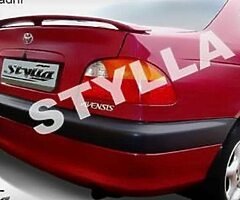 *wanted* t22 avensis boot spoiler