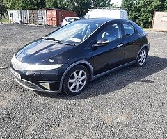 08 Honda civic 2.2 diesel