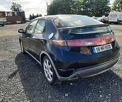 08 Honda civic 2.2 diesel