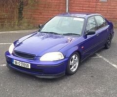 Ej9 civic hatch /saloon or coupe wanted