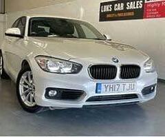 BMW 1 Series £55 a week