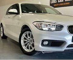 BMW 1 Series £55 a week