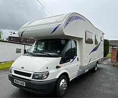 2005 Ford Transit Rimor 6 Berth Motorhome