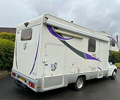 2005 Ford Transit Rimor 6 Berth Motorhome