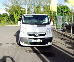 142 Vauxhall Vivaro Sport Model