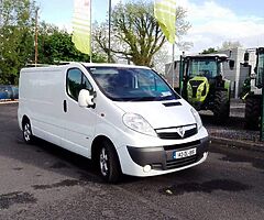 142 Vauxhall Vivaro Sport Model