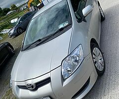 2007 Toyota auris 1.4 diesel van