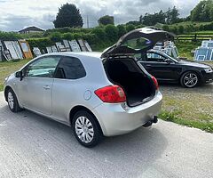 2007 Toyota auris 1.4 diesel van