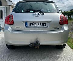 2007 Toyota auris 1.4 diesel van - Image 5/10
