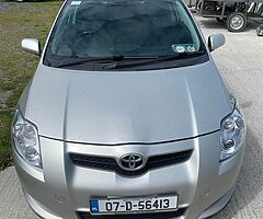 2007 Toyota auris 1.4 diesel van - Image 7/10