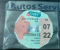 2007 Toyota auris 1.4 diesel van - Image 8/10