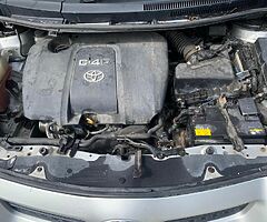 2007 Toyota auris 1.4 diesel van - Image 9/10