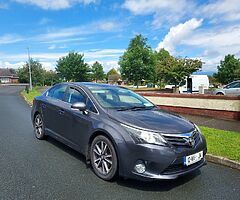 2012 Toyota Avensis 2.0 diesel