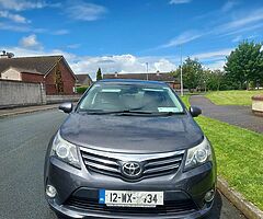 2012 Toyota Avensis 2.0 diesel