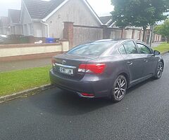 2012 Toyota Avensis 2.0 diesel - Image 4/6