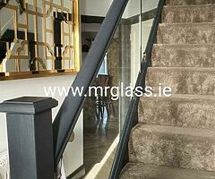 Glass banisters www.mrglass.ie