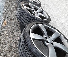 ORIGINAL AUDI , ALLOYS 21"