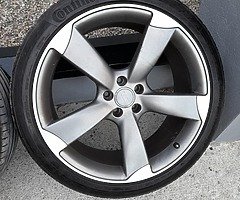ORIGINAL AUDI , ALLOYS 21" - Image 3/7