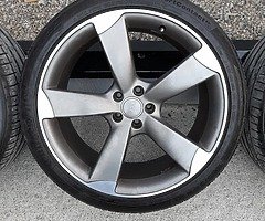 ORIGINAL AUDI , ALLOYS 21" - Image 4/7
