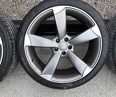 ORIGINAL AUDI , ALLOYS 21" - Image 5/7
