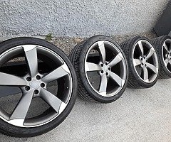 ORIGINAL AUDI , ALLOYS 21" - Image 7/7