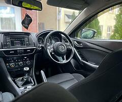 2013 MAZDA 6 2.2DIESEL 
*LONG NCT 10/23*
CHEAP TAX €190 PER YEAR - Image 3/10