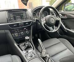 2013 MAZDA 6 2.2DIESEL 
*LONG NCT 10/23*
CHEAP TAX €190 PER YEAR - Image 8/10