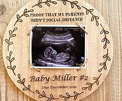 Different Father's Day personalised baby plaques - Image 7/7
