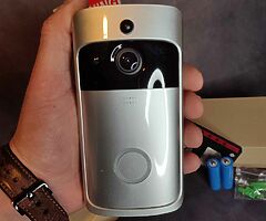 Doorbell Camera Smart Video Call System Wireless New In Box