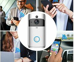 Doorbell Camera Smart Video Call System Wireless New In Box - Image 3/10