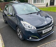 2016 Peugeot 208