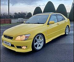 Tte Lexus wanted