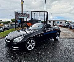 2012 Mercedes-Benz SLK-Class