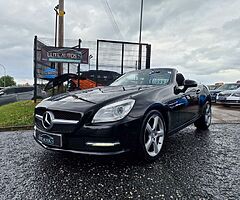 2012 Mercedes-Benz SLK-Class