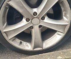 18" tetrus 5x114.3/ 5x112