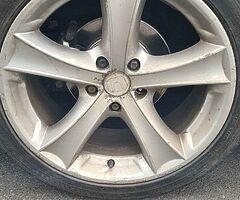 18" tetrus 5x114.3/ 5x112