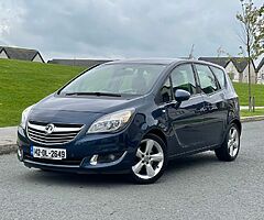 Opel Meriva 1.6 Diesel low mileage