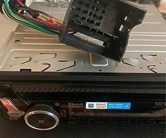 Sony car radio