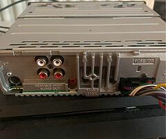 Sony car radio