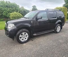 2007 Nissan Pathfinder (5 Seater)