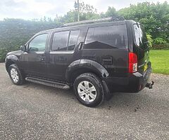 2007 Nissan Pathfinder (5 Seater)