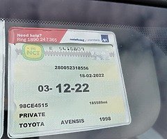 Toyota avensis