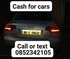 Scrap car removals