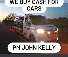 We buy cash for cars