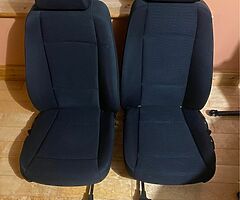 Bmw e82 e81 e92 seats