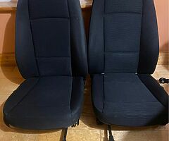 Bmw e82 e81 e92 seats
