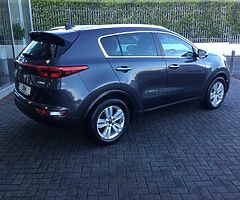 2018 2018 182 KIA SPORTAGE 2 1.7 CRDI SAT NAV OR 472 EUROS P/M  SPORTAGE - Image 5/10